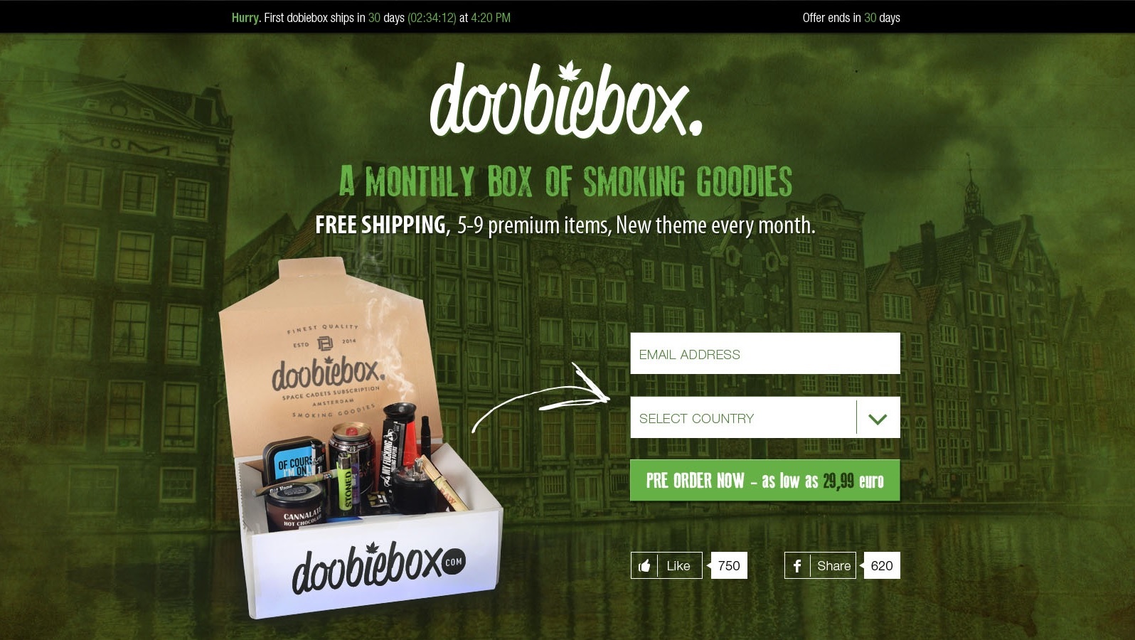 doobiebox-landing