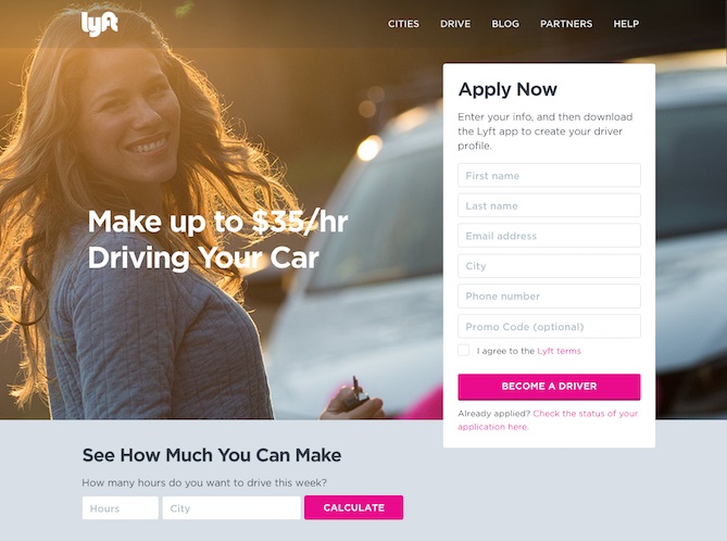 lyft-landing-page